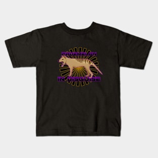 Thylacine Kids T-Shirt